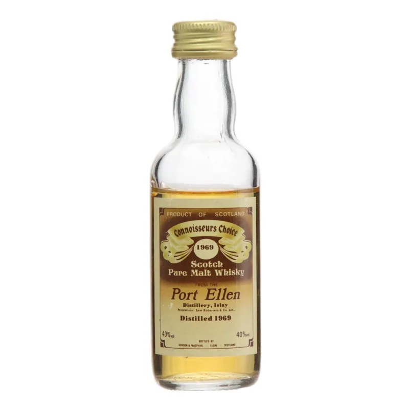 Port Ellen – 1969 Connoisseurs Choice Miniature