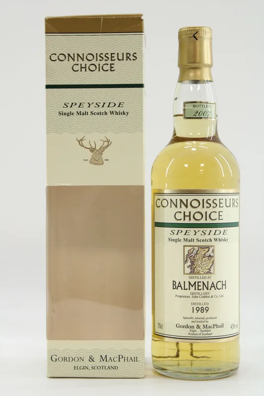 Balmenach – 1989 Connoisseurs Choice
