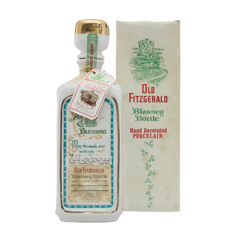 Old Fitzgerald 1964 Blarney Bottle Bottled in Bond Bourbon (4/5 quart, 100.00%)