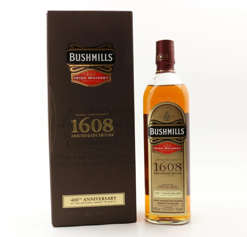 Bushmills 1608 400th Anniversary (70cl, 46%)