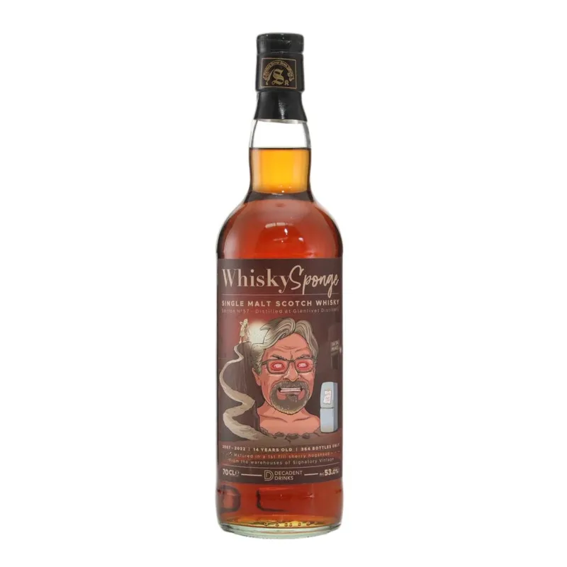 Glenlivet – 2007 Whisky Sponge 14 Year Old Edition No.57