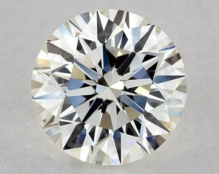 1 pcs Diamond (Natural) - 0.60 ct - Round - K - SI1 - Gemological Institute of America (GIA)