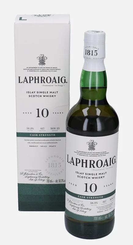 Laphroaig – 10 Year Old Batch: 017