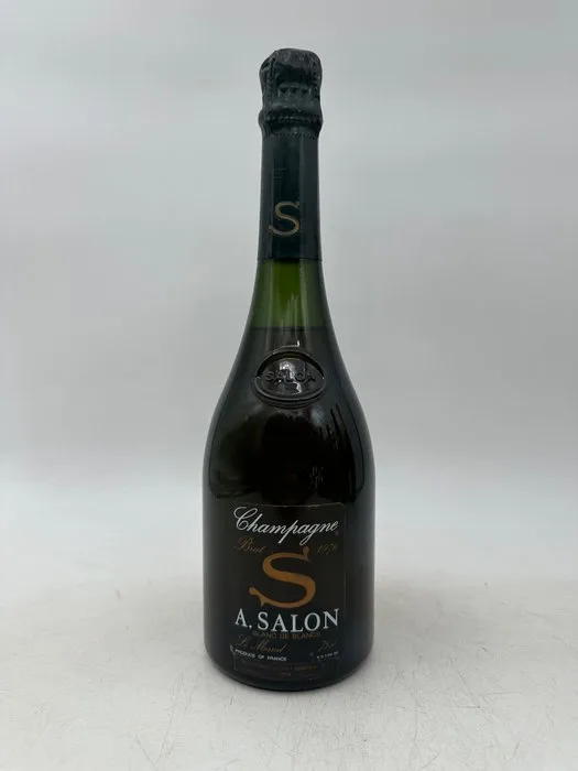 1973 Salon, Le Mesnil, Cuvée S - Champagne Blanc de Blancs - 1 Bottle (0.75L)