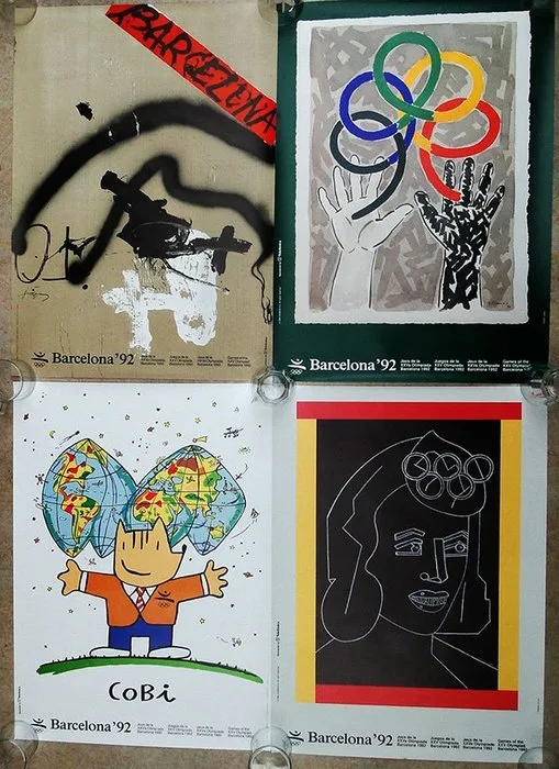 Javier Mariscal en anderen - Olympic Games - Barcelona '92 - 1990s