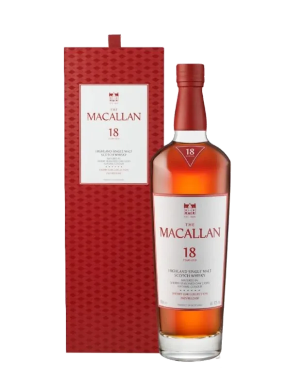 The Macallan – 18 Year Old Sherry Oak Cask 2026 Release