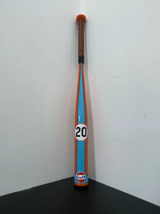 Artwork - Baseball bat, limited series, 1/6 - Porsche - NO ENVIO A CANARIAS