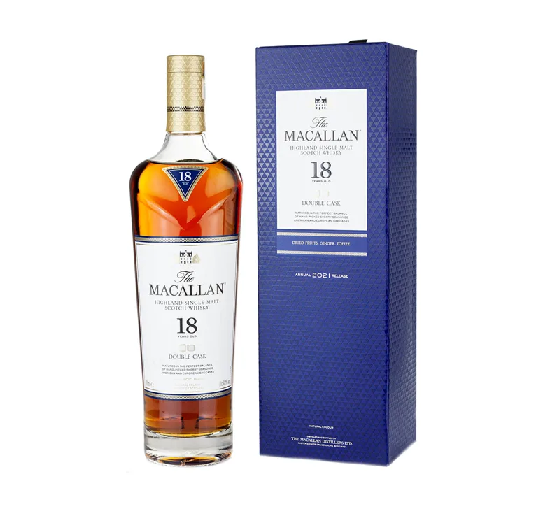 Macallan – 18 Year Old Double Cask (2021 Edition) (70cl, 43%)