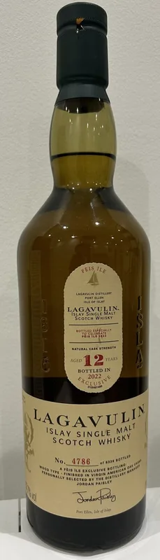 Lagavulin – 12 Year Old Feis Ile 2022