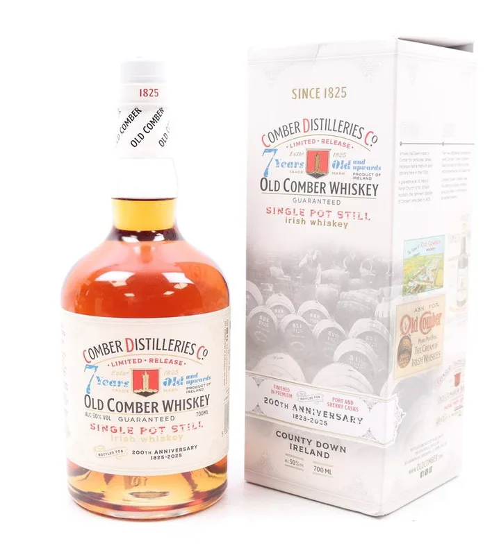 Old Comber Single Pot Still 7 Year Old 200th Anniversary