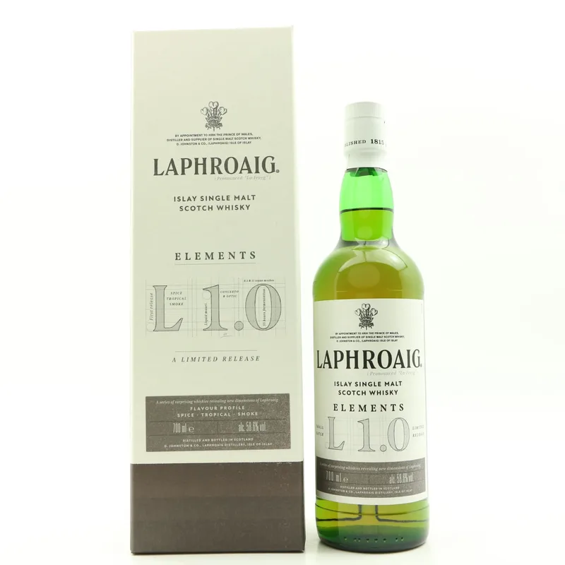 Laphroaig – Elements L1.0 (70cl, 58.6%)