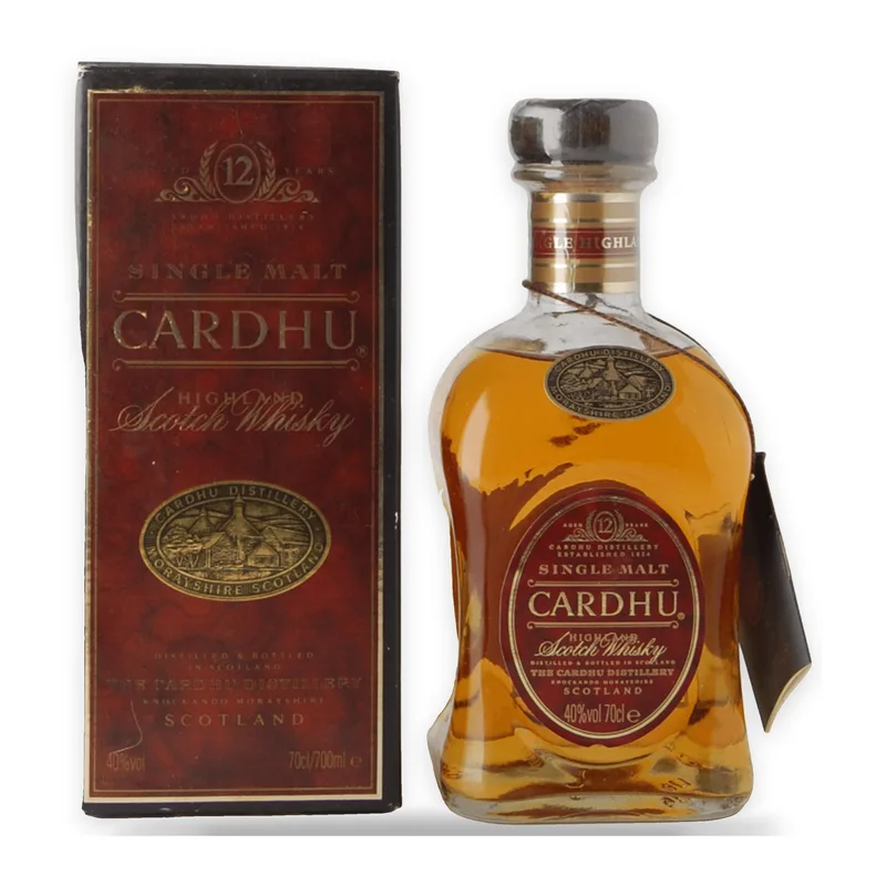 Cardhu – 12 Year Old