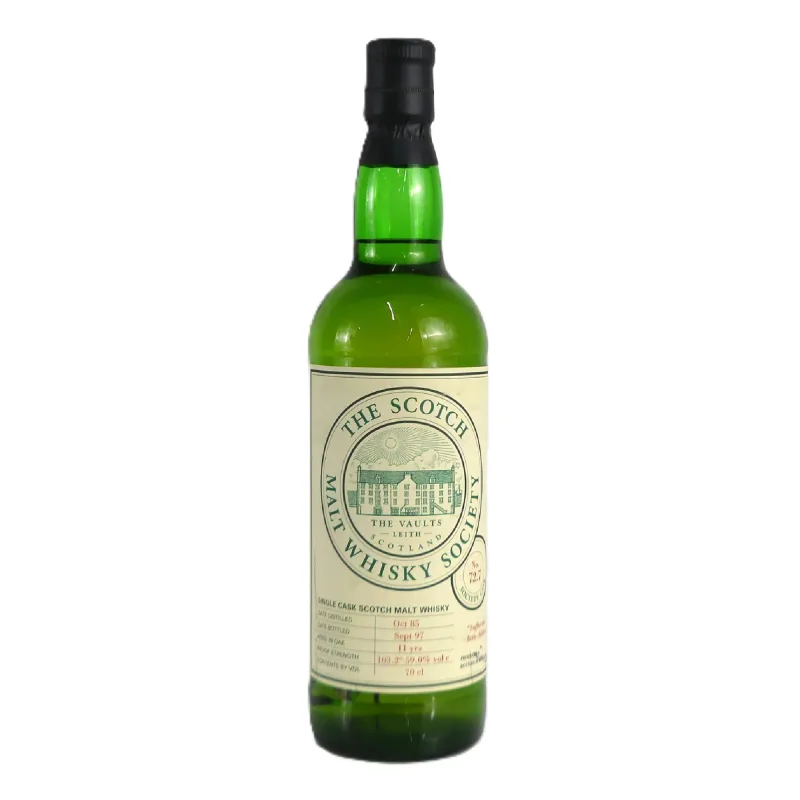 Miltonduff – 11 Year Old 1985 SMWS Single Bourbon Cask 72.7 (70cl, 59%)