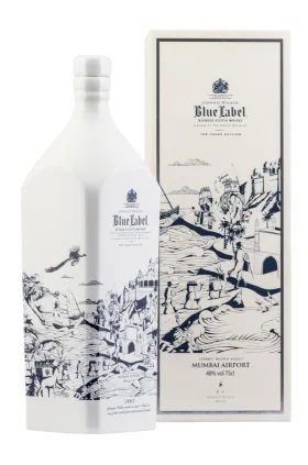 Johnnie Walker Blue Label Mumbai Airport Cask Edition (75cl)