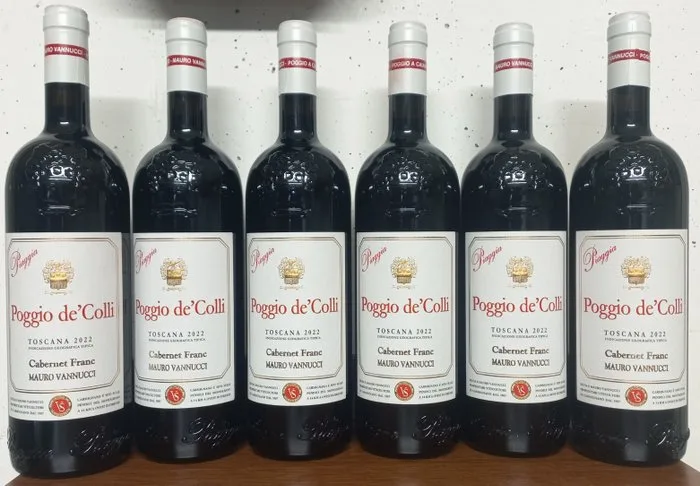 2022 Poggio de'Colli, Mauro Vannucci - Tuscany - 6 Bottles (0.75L)