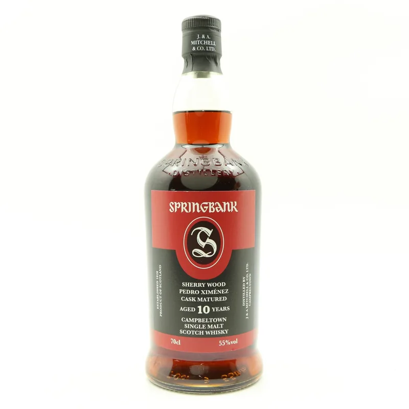 Springbank – 2012 10 Year Old Pedro Ximenez Cask Matured (70cl, 55%)