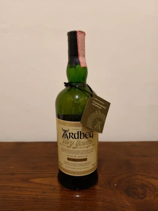 Ardbeg 1998 Very Young - b. 2004 - 70cl