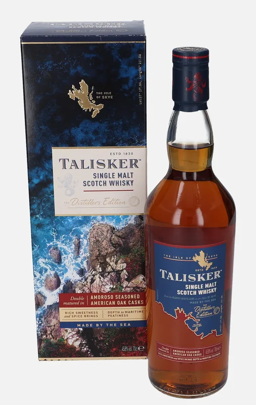 Talisker – Distillers Edition Double Matured (70cl, 45.8%)