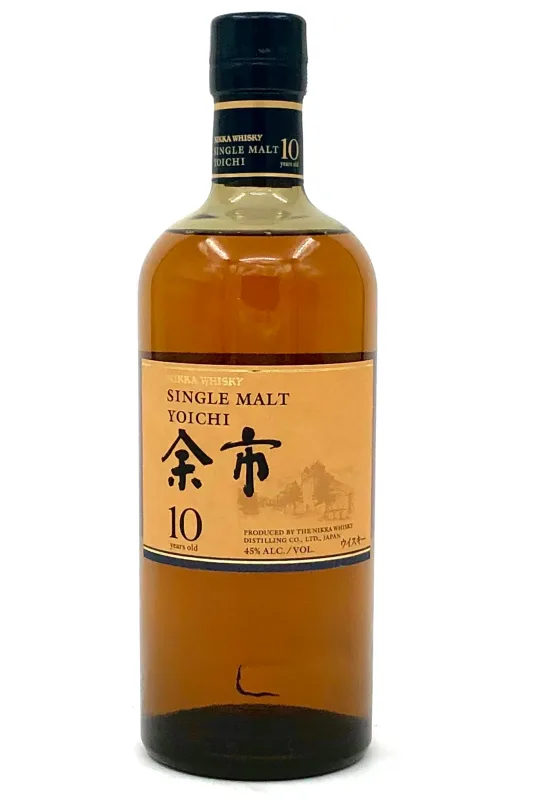 Nikka Yoichi 10 Year Old Single Malt Japanese Whisky