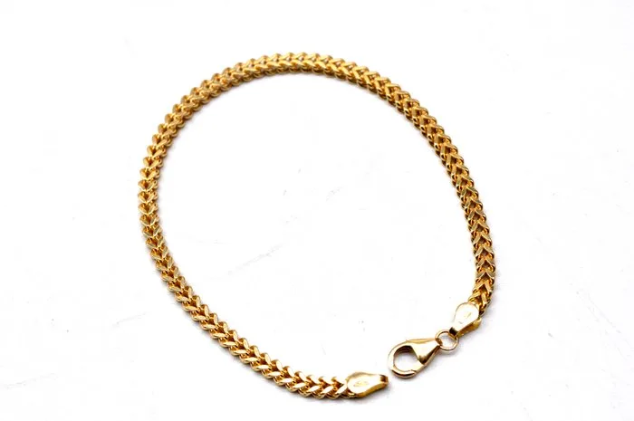 Bracelet - 18 kt. Yellow gold