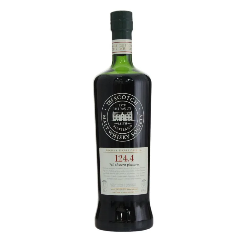 Miyagikyo – 1996 SMWS 17 Year Old 124.4 - Full of secret pleasures
