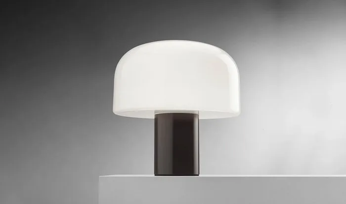 Flos - Edward Barber - Lamp - BELLHOP TABLE GLASS - metal, glass