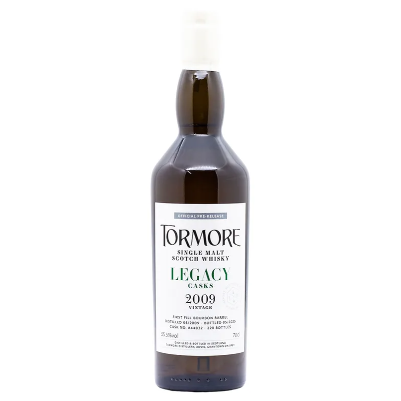 Tormore – Legacy Casks 16 Years Old 2009/2025 Cask 44032 Germany Exclusive (70cl, 55.5%)