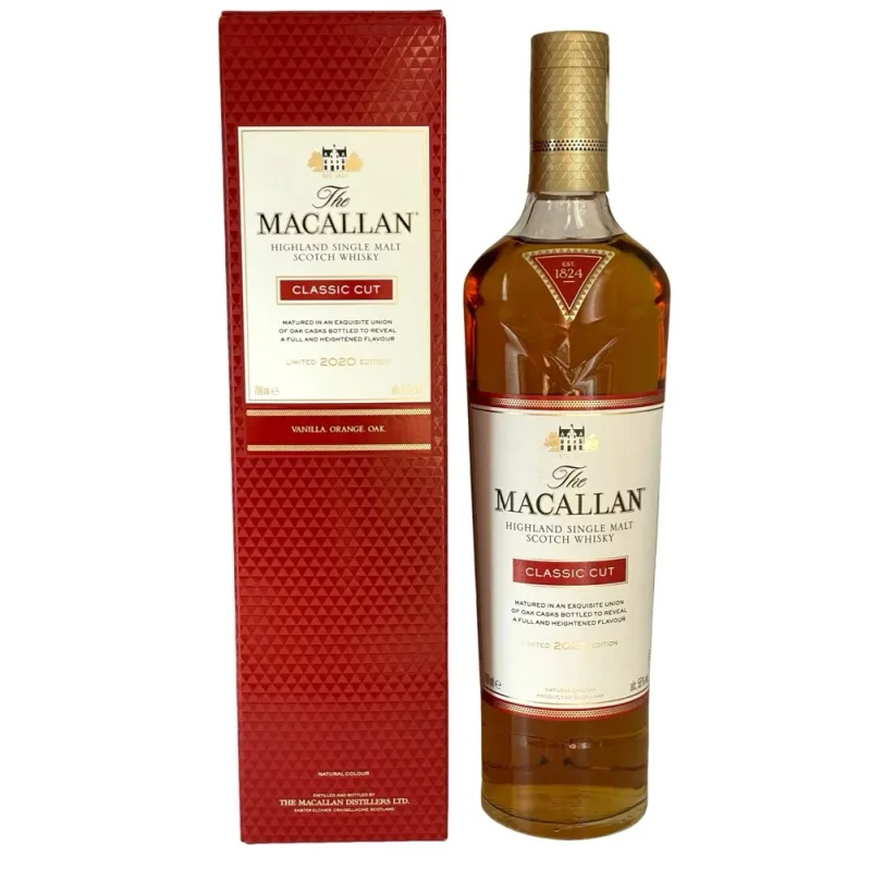 Macallan – Classic Cut 2020 (70cl, 55%)