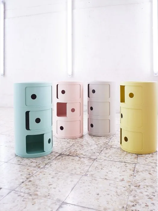 Kartell - Anna Castelli Ferrieri - Container - Componibili Bio - Plastic - CHOOSE YOUR COLOUR