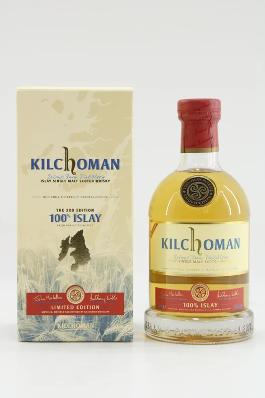 Kilchoman – 100% Islay - 3rd Edition
