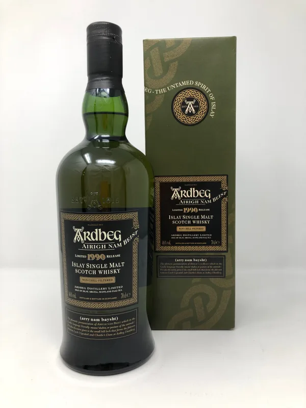 Ardbeg – 1990 Airigh Nam Beist