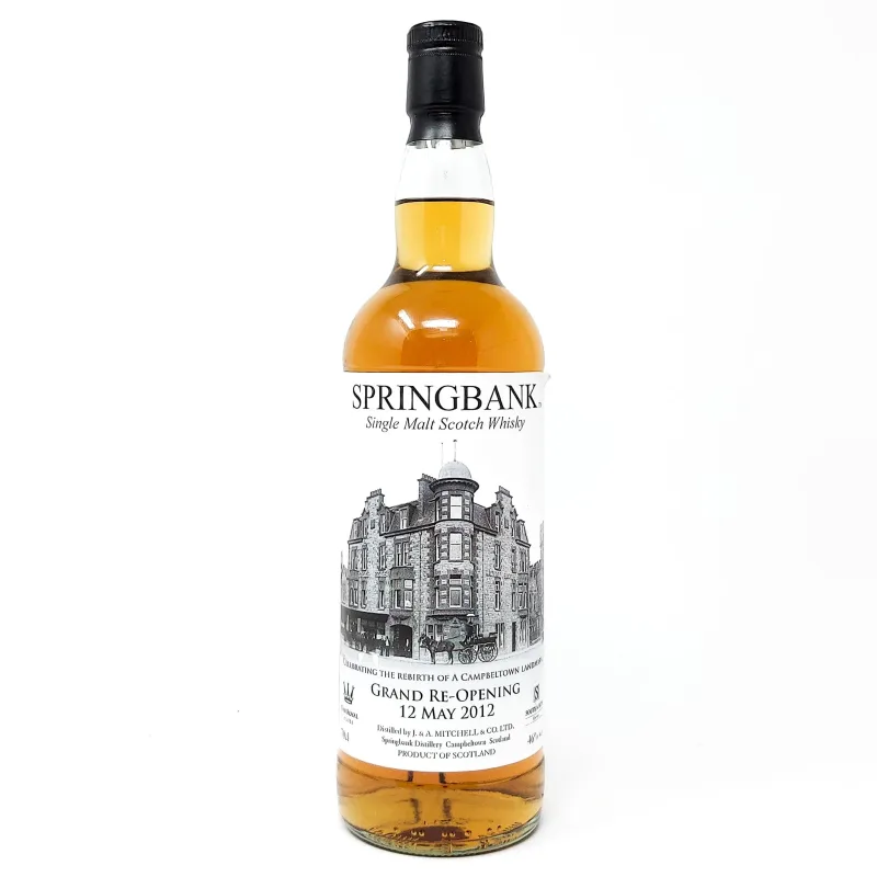 Springbank – Grand Re-Opening The Royal Hotel Campbeltown