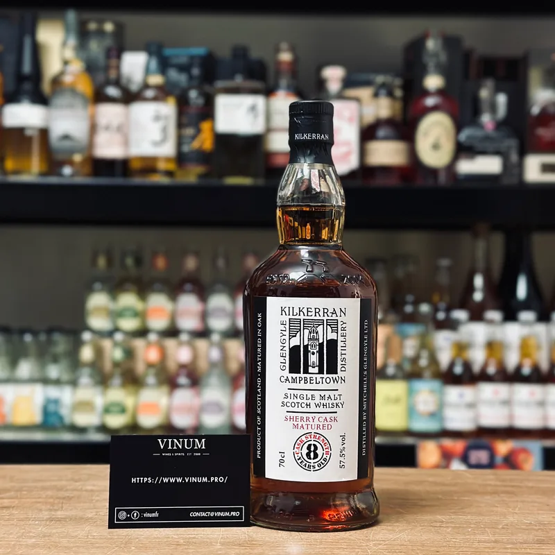 Kilkerran 8 Year Old Sherry Cask Cask Strength