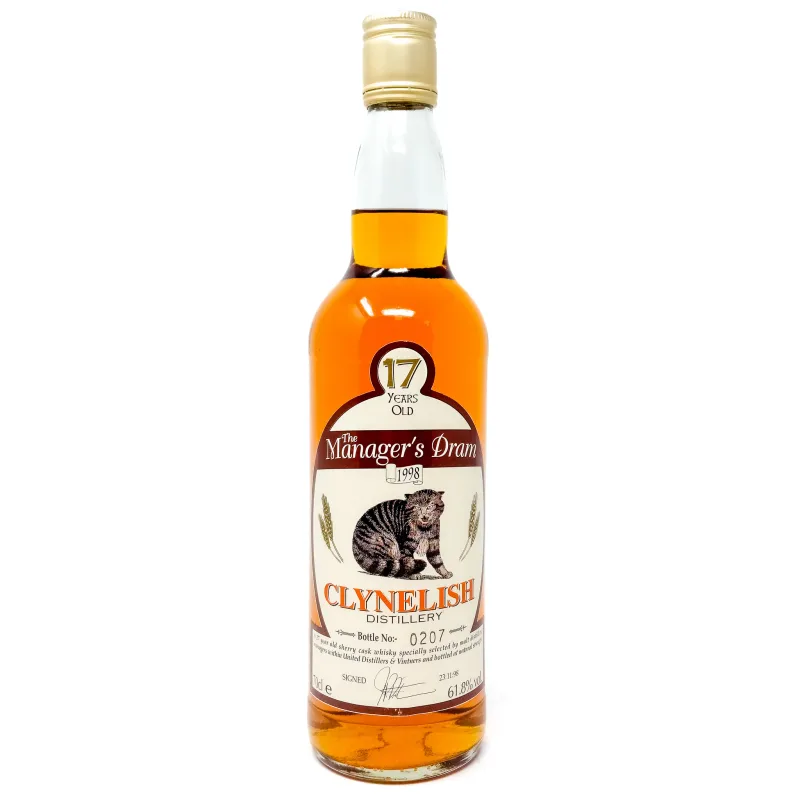 Clynelish – 17 Year Old Manager's Dram Single Malt Scotch Whisky
