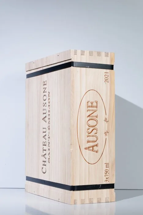 2021 Château Ausone - Saint-Émilion 1er Grand Cru Classé A - 3 Bottles (0.75L)