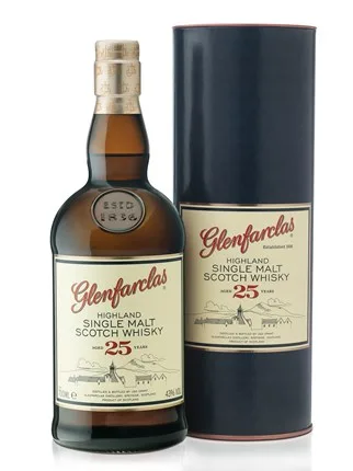Glenfarclas – 25 Year Old (70cl, 43%)