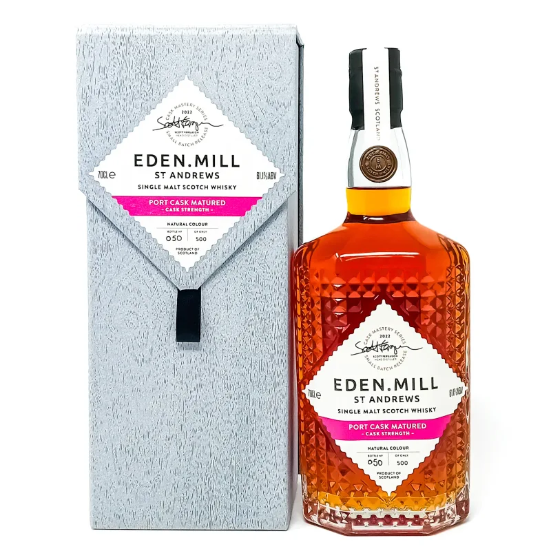 Eden Mill – Port Cask Matured Mystery Series 2022