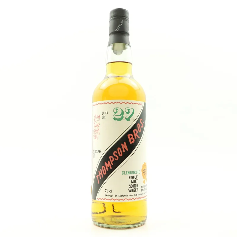 Glenburgie – 1995 27 Year Old Thompson Bros (70cl, 52.3%)
