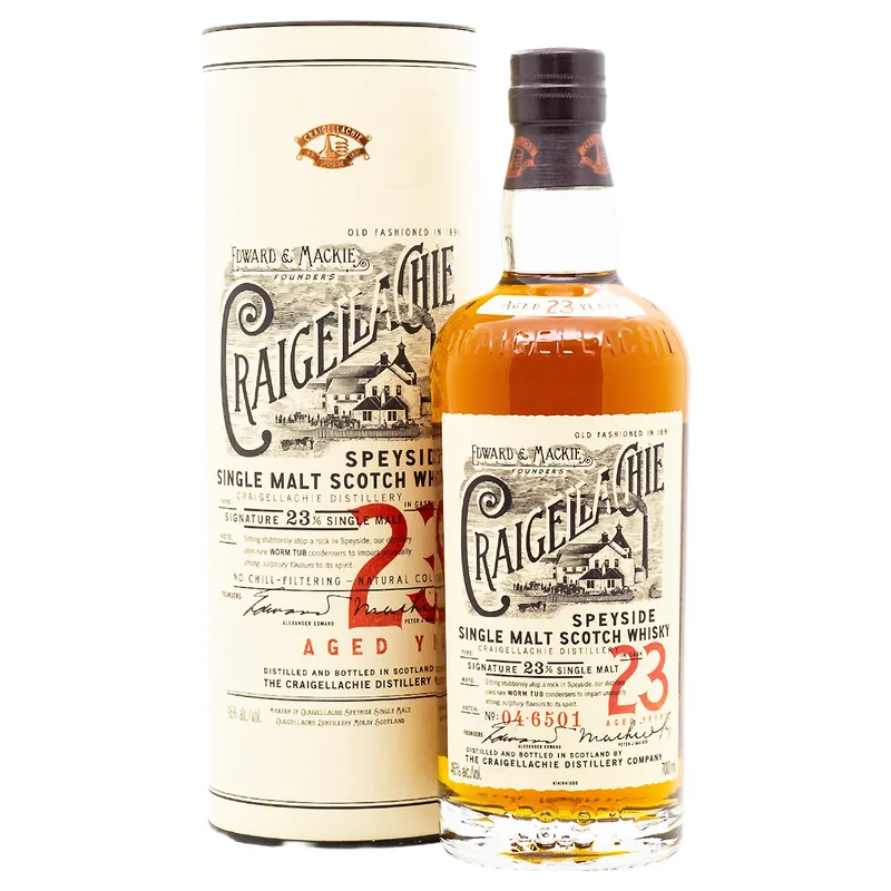 Craigellachie – 23 Years Old Batch 04-6501 (70cl, 46%)