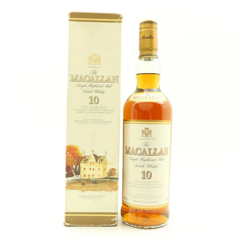 Macallan – 10 Year Old Circa 2000’s (70cl, 40%)