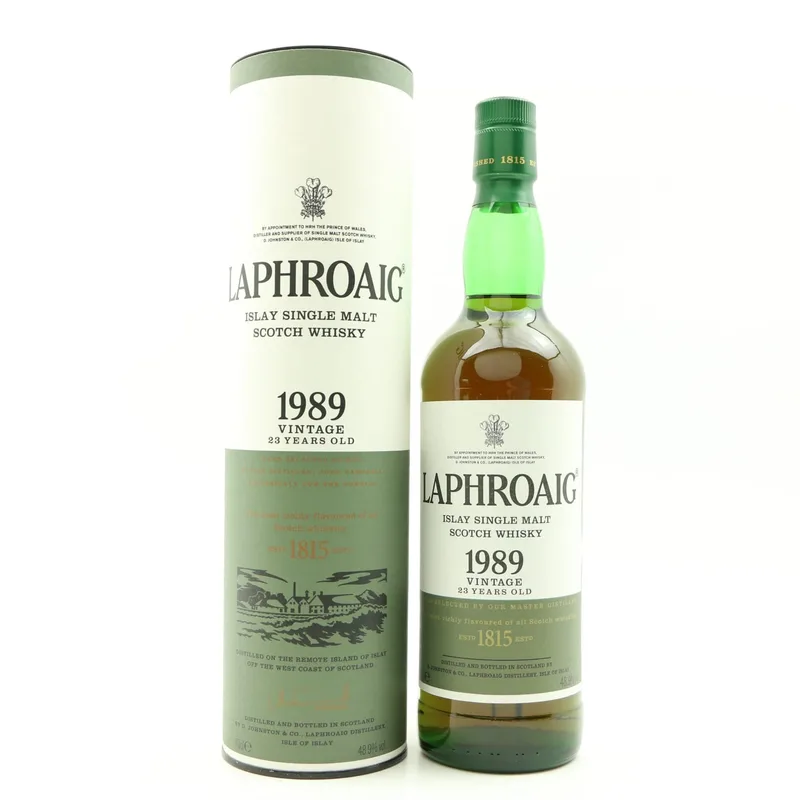 Laphroaig – 1989 23 Year Old Vintage (70cl, 48.9%)
