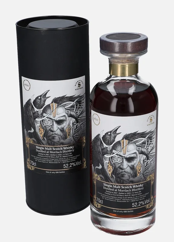 Mortlach – 2007 14 Year Old Signatory Vintage Scotch Whisky Co. Edda