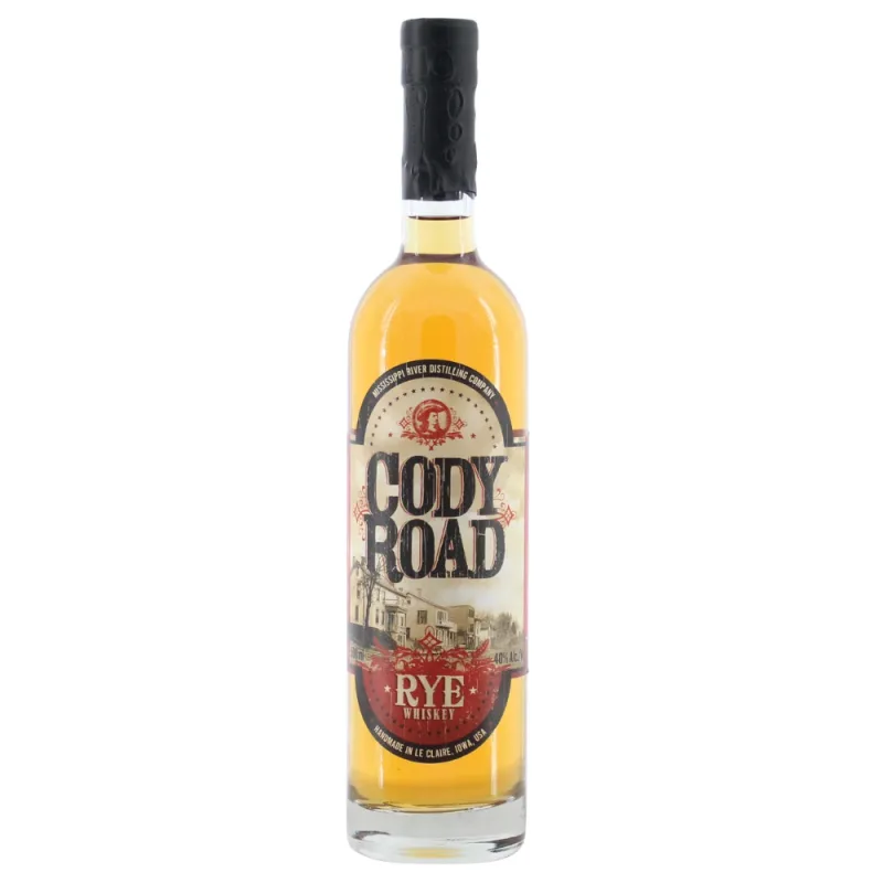 Cody Road Rye Whiskey (50cl, 40%)
