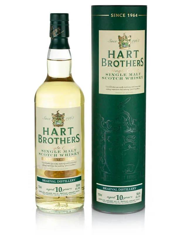 Braeval – (Braes of Glenlivet) 10 Year Old 2013 Hart Brothers