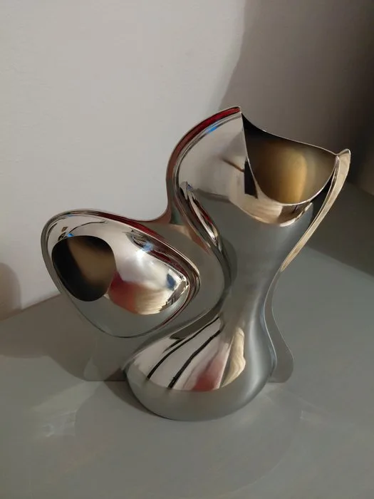 Alessi - Ron Arad - Vase - Babyboop Vase RA06 - Stainless steel