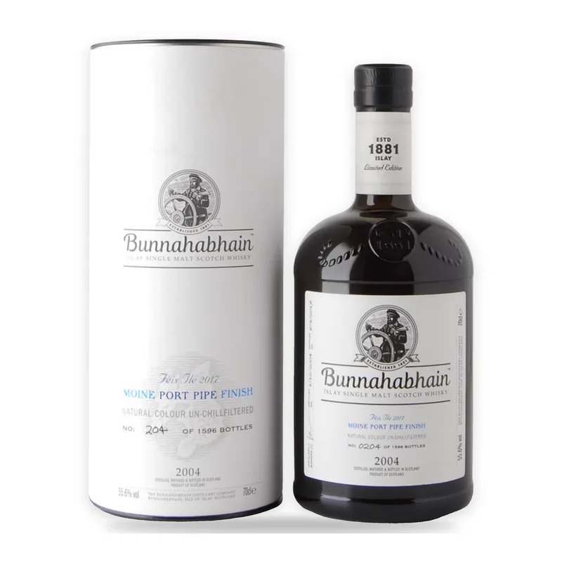 Bunnahabhain 2004 Moine Port Pipe - Feis Ile 2017