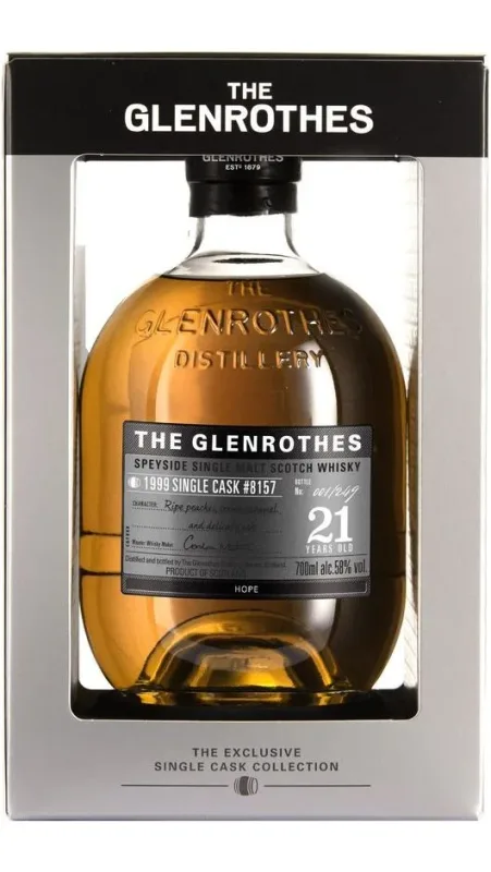Glenrothes – 1999 22 Years Single Cask #8157 (70cl)