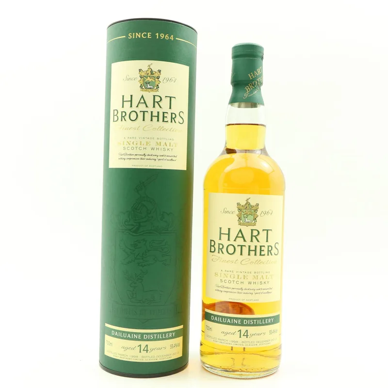 Dailuaine – 1998 14 Year Old Hart Brothers (70cl, 55.4%)