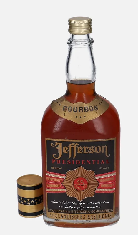 Jefferson – Presidential 15 Year Old