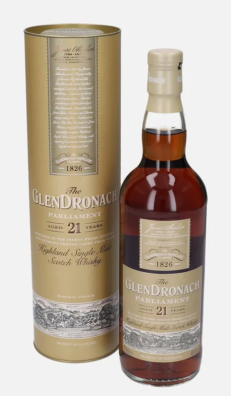 Glendronach – Parliament 21 Year Old